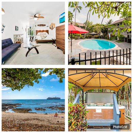 Downtown Hawaiian Theme Condo With Hot Tub, Pool & Beach - Kona Islander Inn Кайлуа-Кона Екстер'єр фото
