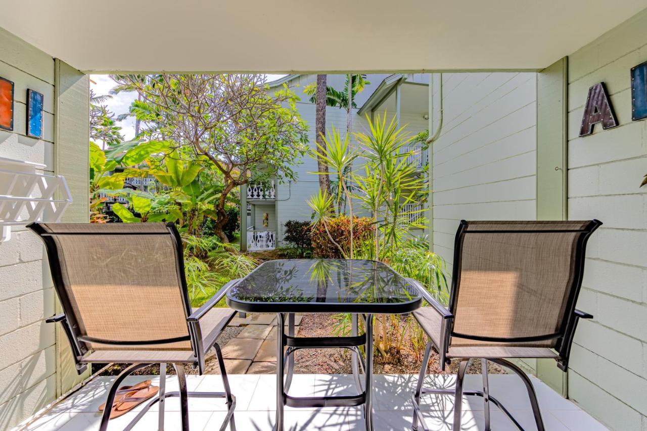 Downtown Hawaiian Theme Condo With Hot Tub, Pool & Beach - Kona Islander Inn Кайлуа-Кона Екстер'єр фото